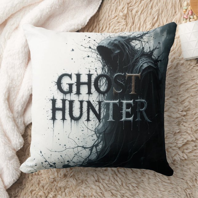 Ghost Hunter Skull Cushion (Blanket)