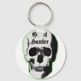 Ghost Hunter Skull Key Ring