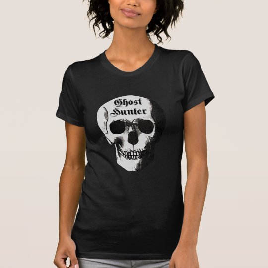 Ghost Hunter Skull T-Shirt