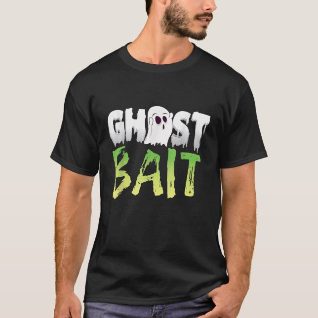 Ghost Hunter T Shirt (Front)