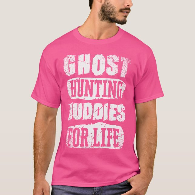Ghost Hunter T-Shirt (Front)