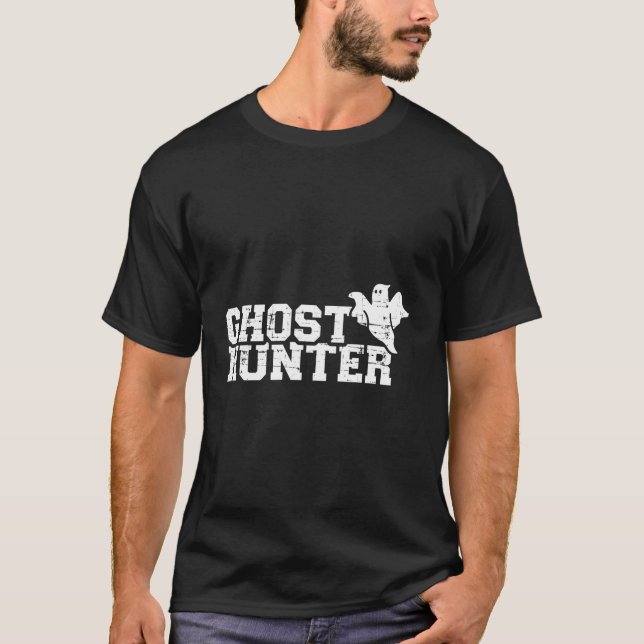 Ghost Hunter T-Shirt (Front)