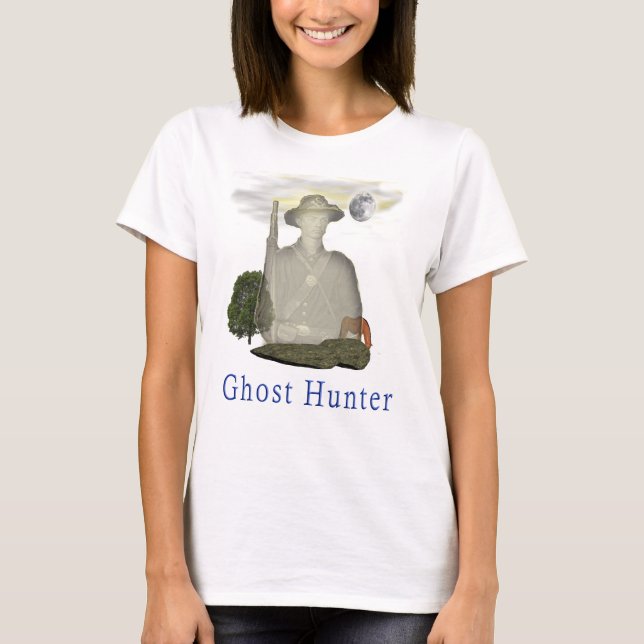Ghost Hunter T-Shirt (Front)