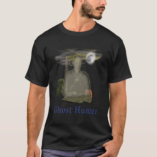 Ghost hunter t-shirts (Front)