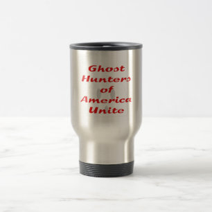 Ghost Hunters Travel Mug