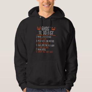 Ghost Hunting Camera Ghost Hunter Essentials Hoodie