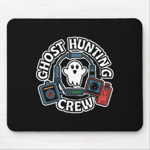 Ghost Hunting Crew Paranormal Investigation Equipm Mouse Mat