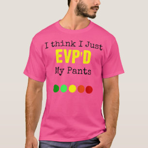 Ghost Hunting Evp Paranormal Spirit Funny Gift M T-Shirt