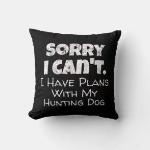 Ghost Hunting Fun Haunted Places Quote Paranormal Cushion