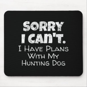Ghost Hunting  Fun Haunted Places Quote Paranormal Mouse Mat