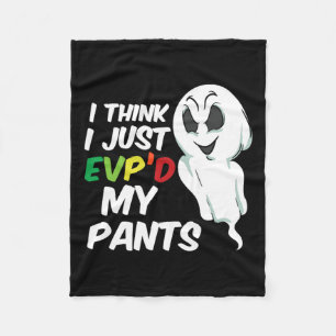 Ghost Hunting Ghost-hunter Clothing Men Women Fleece Blanket