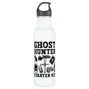 Ghost Hunting Ghost Hunter Starter Kit Paranormal 710 Ml Water Bottle