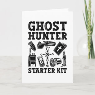 Ghost Hunting Ghost Hunter Starter Kit Paranormal Card