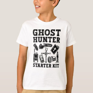 Ghost Hunting Ghost Hunter Starter Kit Paranormal T-Shirt