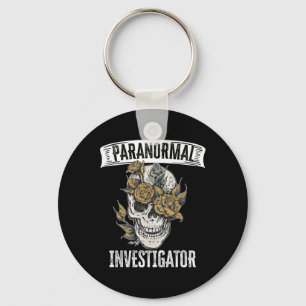 Ghost Hunting Paranormal Investigator 1  Key Ring