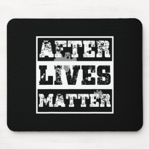 Ghost Hunting Paranormal Investigator Funny Ghost  Mouse Mat