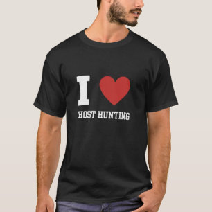 Ghost Hunting Paranormal Investigator Hunters Hall T-Shirt