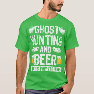 Ghost Hunting Researcher Ghost Adventure T-Shirt