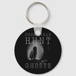 Ghost Hunting Shirt Funny Ghosthunter Girl Paranor Key Ring