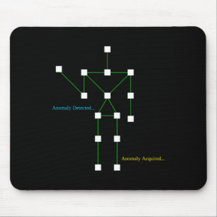 Ghost Hunting Sls Anomaly Detected Funny Paranorma Mouse Mat