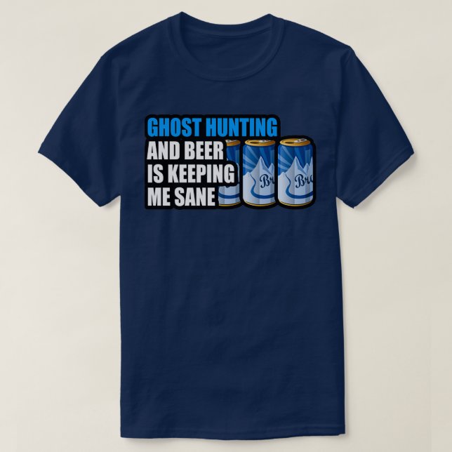 Ghost Hunting T-Shirt (Design Front)