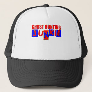 Ghost Hunting Trucker Hat