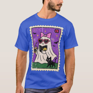 Ghost Iced Coffee book T-Shirt