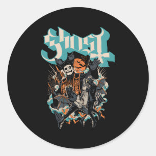 Ghost Impera Maestro Classic Round Sticker