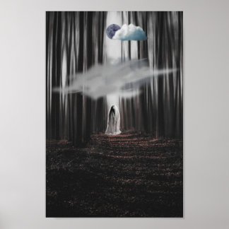 Ghost in the Night Poster