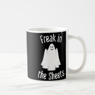 Ghost in The Sheets Funny Halloween Costume Coffee Mug