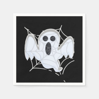 Ghost in the spiderweb napkin