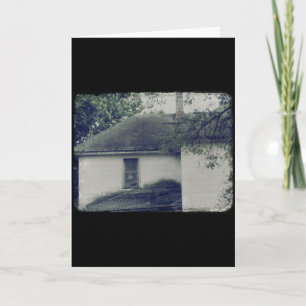 Ghost in the Window Card