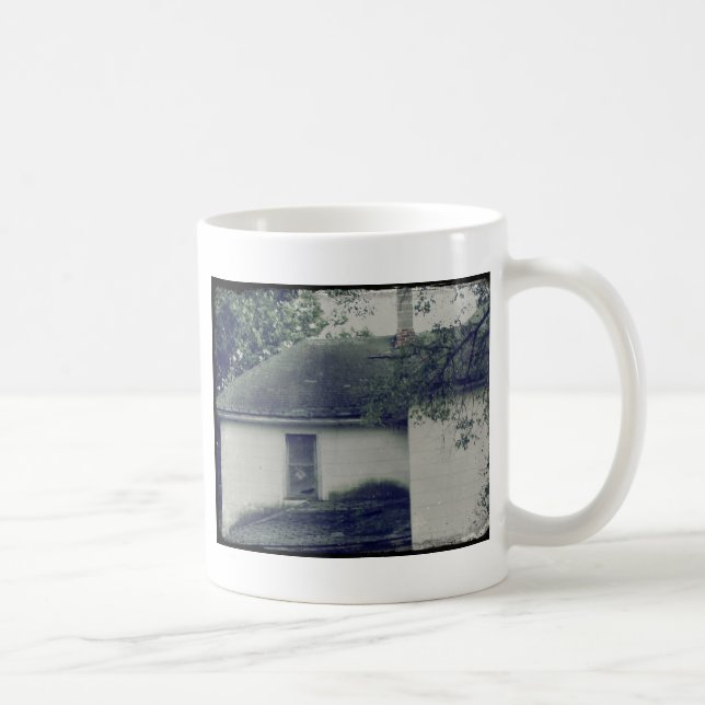 Ghost in the Window Coffee Mug (Right)