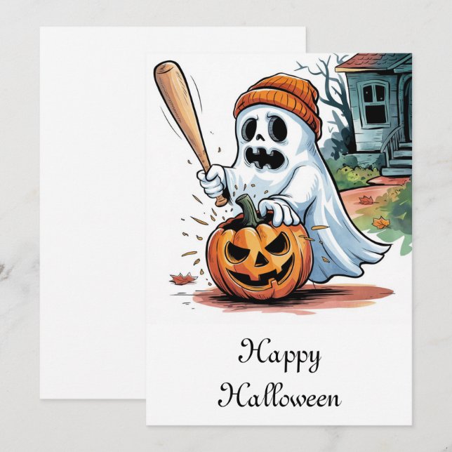 Ghost Invitation (Front/Back)