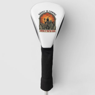 Ghost Is Coming Witch Graveyard Zombie Hands Hallo Golf Head Cover