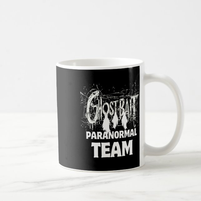 Ghost It Ghost Hunter Paranormal Haunted House  Coffee Mug (Right)