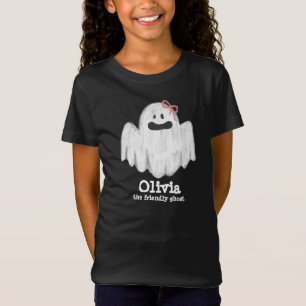 Ghost Kids T-Shirt Spooky Halloween 