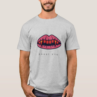 Ghost Kiss spooky Graphic T-Shirt