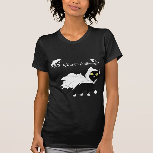 Ghost Kitty T-Shirt (Front)
