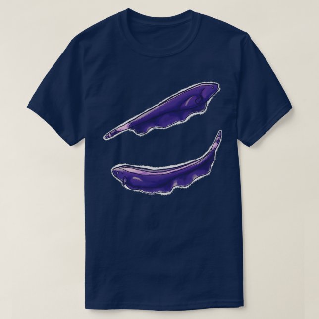 Ghost Knife Fish Aquarium Lover Fish Parent Cool F T-Shirt (Design Front)