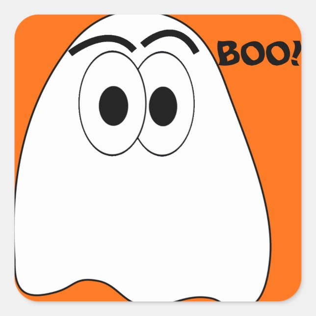 Ghost Kritter Stickers (Front)