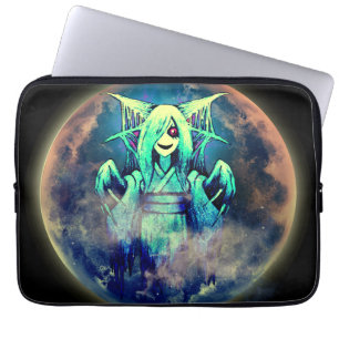 Ghost  laptop sleeve
