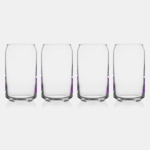 Ghost Lava Lamp Can Glass