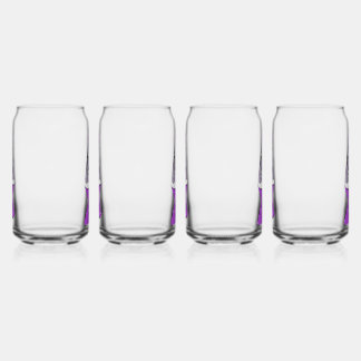 Ghost Lava Lamp Can Glass