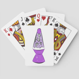 Ghost Lava Lamp Playing Cards
