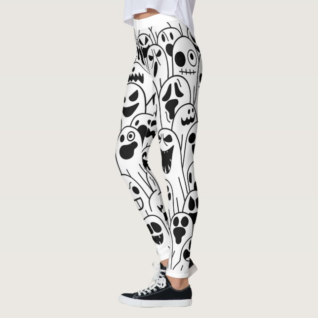 Ghost Leggings (Left)