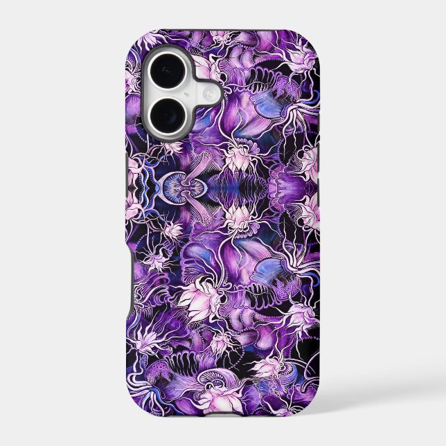 Ghost Lilies Iphone 11 case (Back)