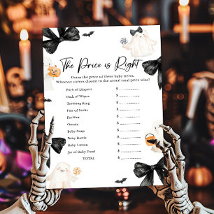 Ghost Little Boo Halloween The Price Is Right Game