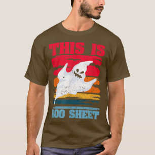 Ghost Lover Funny Halloween Lovers Spooky This Is T-Shirt
