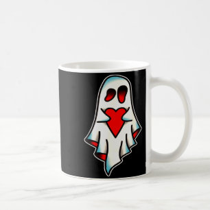 Ghost Lover Heart Coffee Mug